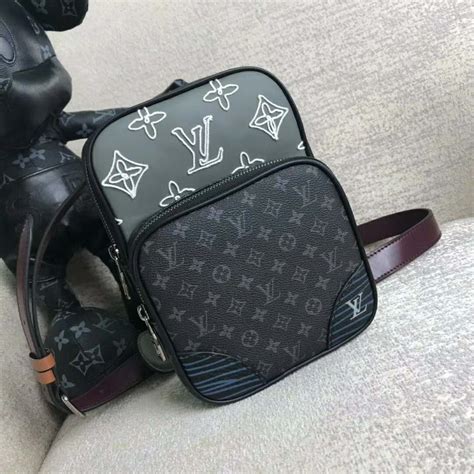 lv small backpack sling|Lv sling bags for men.